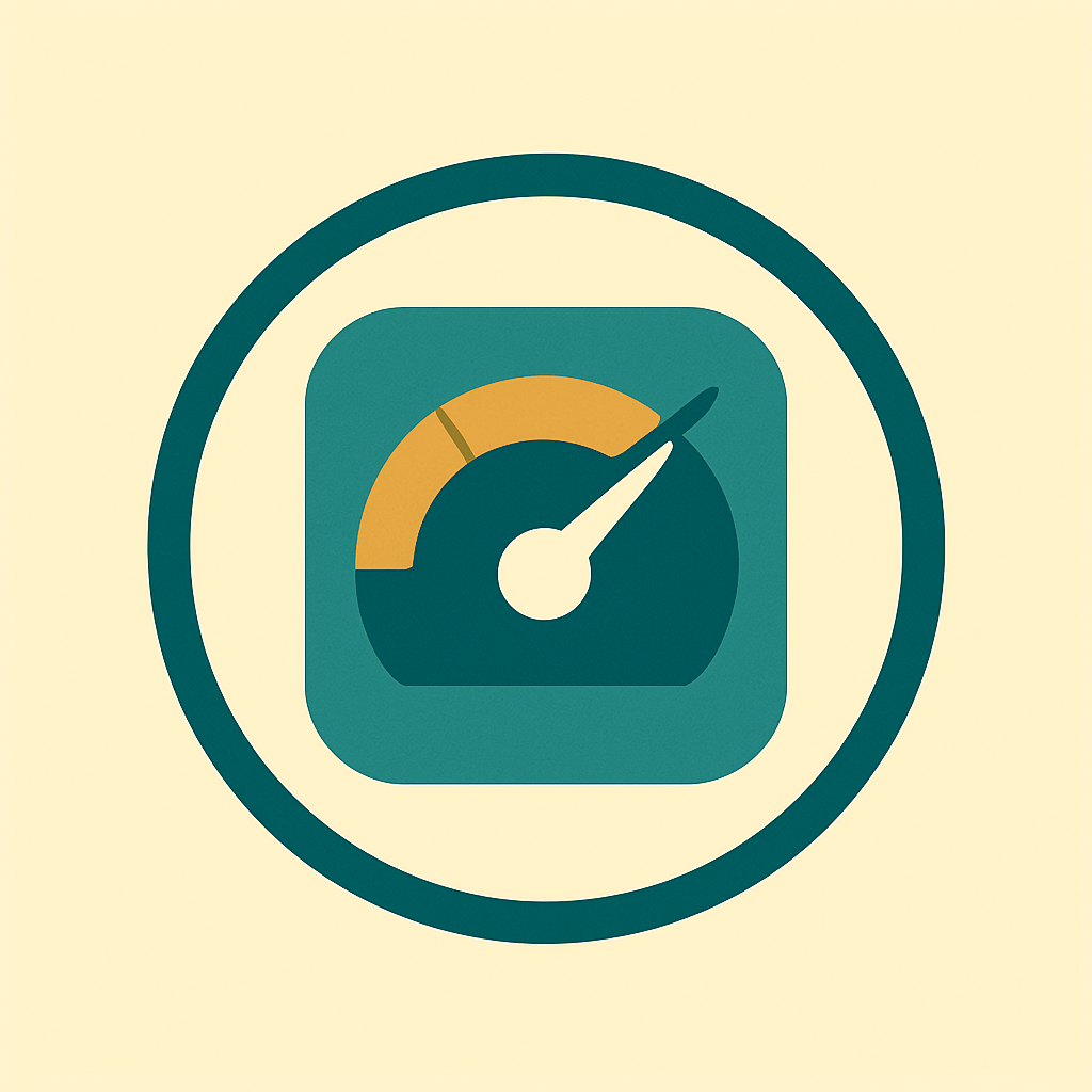 App Performance Optimization Icon