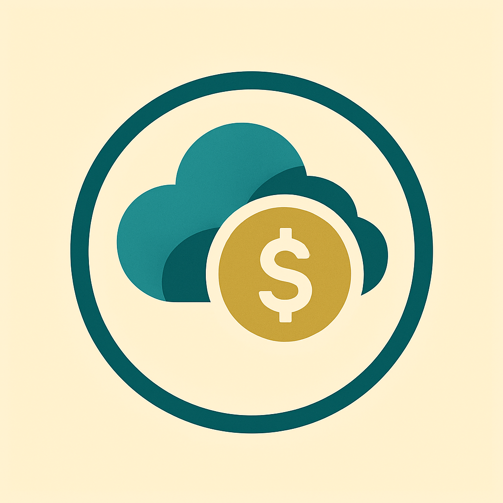 Cloud Cost Optimization Icon