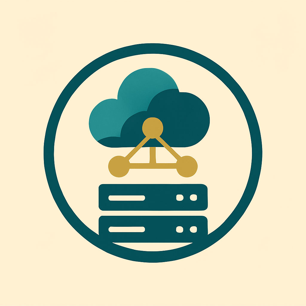 Cloud Infrastructure Icon