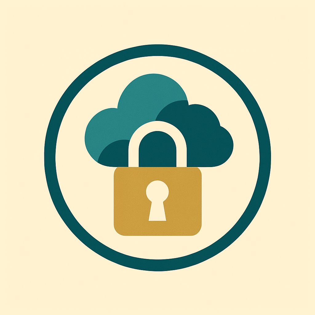 Cloud Security Icon