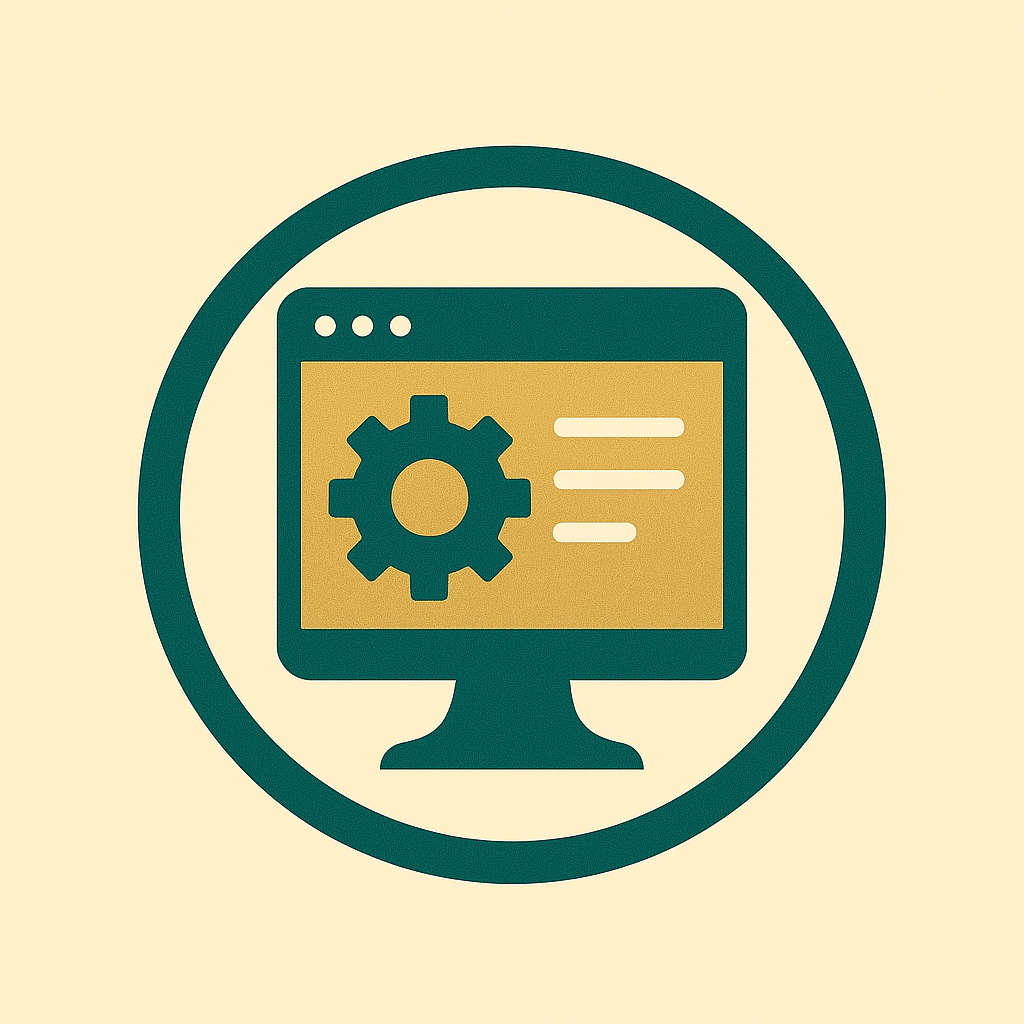 Custom Web Apps Icon