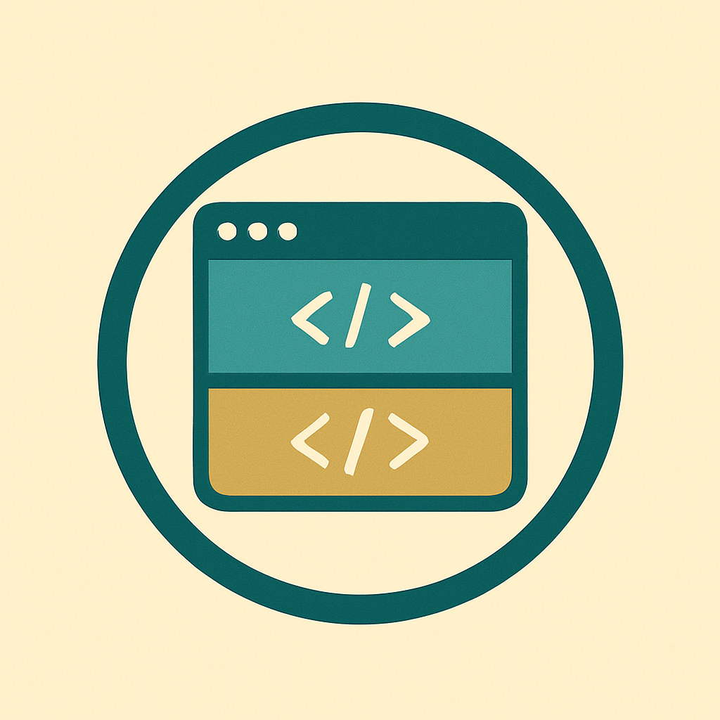 Full-Stack Development Icon