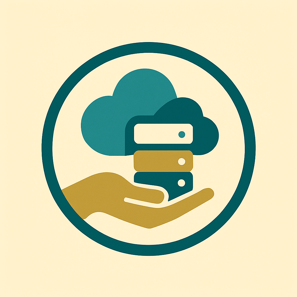 Managed Cloud Services Icon