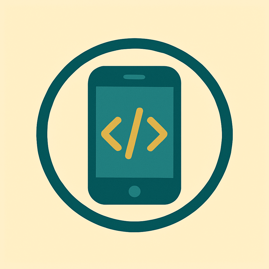 Native App Development Icon