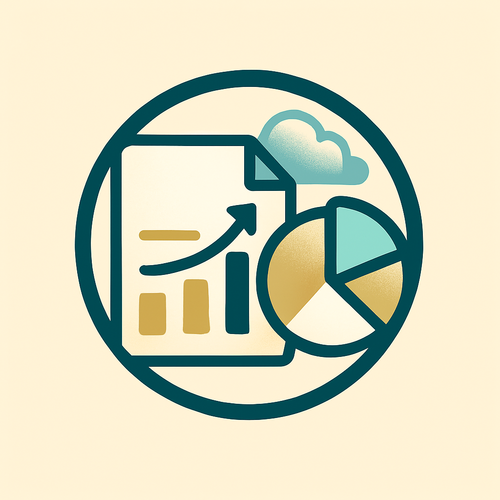 Reporting & Analytics Icon