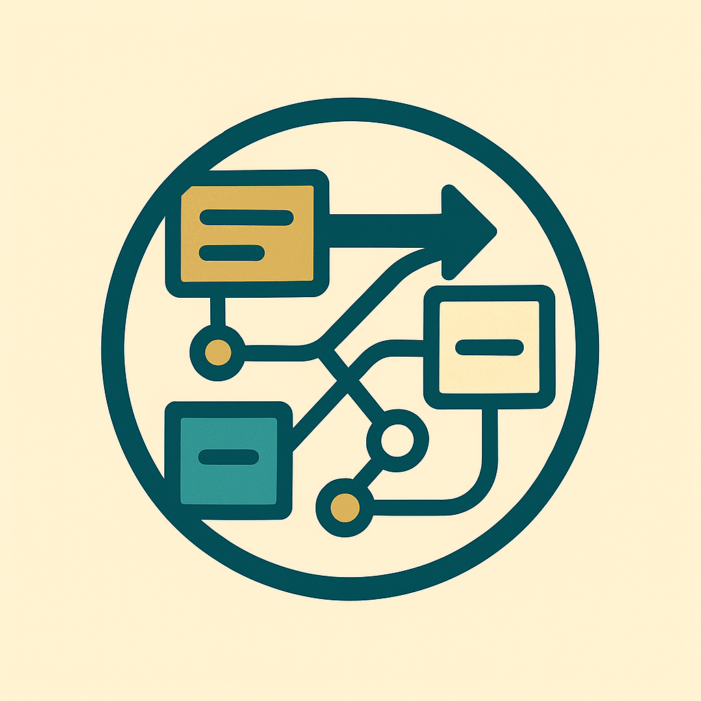 Workflow Integration Icon